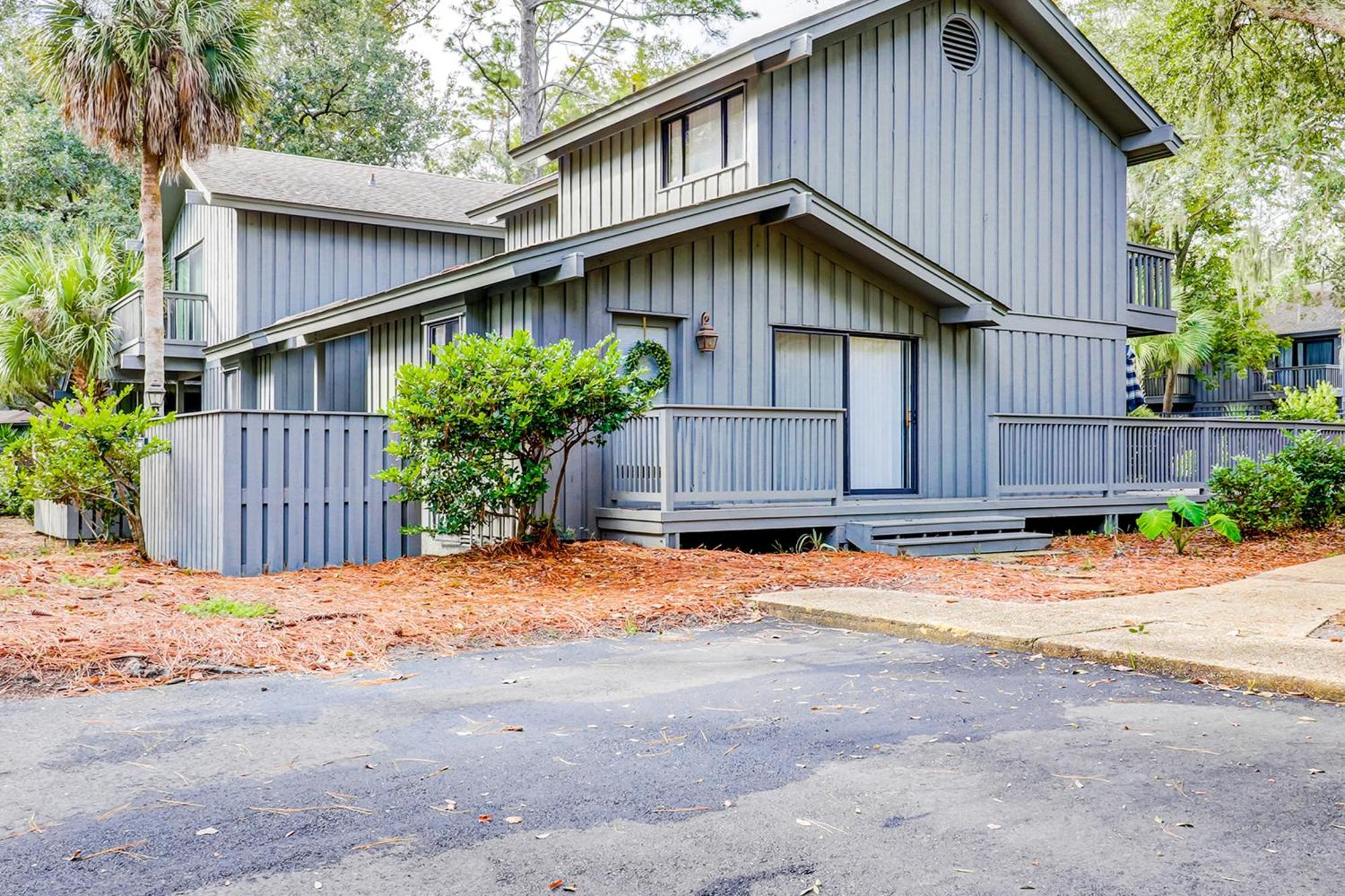 Ferienwohnung Hickory Cove 39 Hilton Head Island Exterior foto