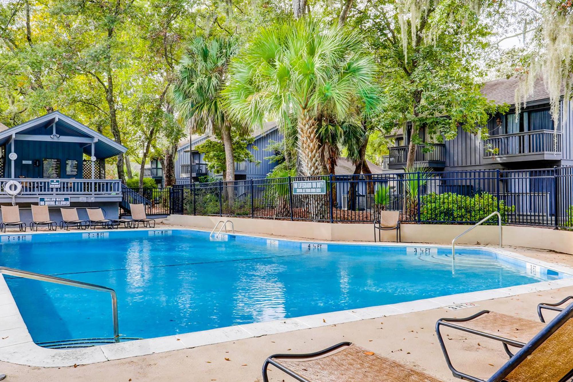 Ferienwohnung Hickory Cove 39 Hilton Head Island Exterior foto